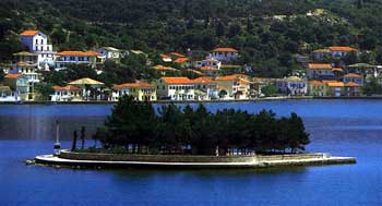 Ithaki>
              Ithaki was the home of Odysseus, Homer's hero that wandered for 
              years before he finally reached his long-lost kingdom and returned 
              to his wife Penelope. Although some archaeologists have identified 
              other islands as ancient Ithaca, today's Ithaki remains the favored 



              archaeological choice.<br/><br/>
              Still, there is not conclusive evidence as to 
              the location of Odysseus' palace. Ithaki is a small mountainous 
              island, relatively unspoiled by massive tourism. It is separated 
              from Cephalonia by a channel 2 to 4 kilometers wide. The west coast 
              of the island is steep and almost barren in contrast to the green, 
              gentle shoreline on the east.<br/><br/>
              The capital and main harbor is Ithaki or Vathi. 
              It's a charming town, with some old mansions, nice cafes and restaurants, 
              and three museums: the archaeological, the nautical and the folklore 
              museum. It's also the safest point to leave your yacht and explore 
              the island. </p>
         
           
<br/>


</td>
</tr>
<!--Content End-->
</table>

<br clear=